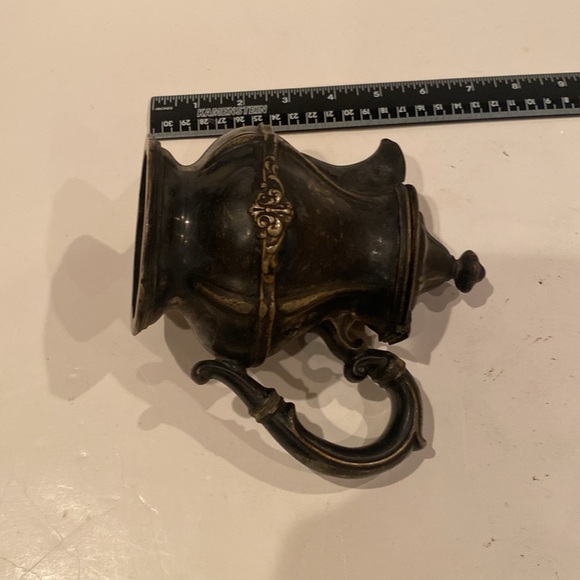 Vintage Reed & Barton Silver Soldered 0106-H 1P Teapot - Picture 3 of 6